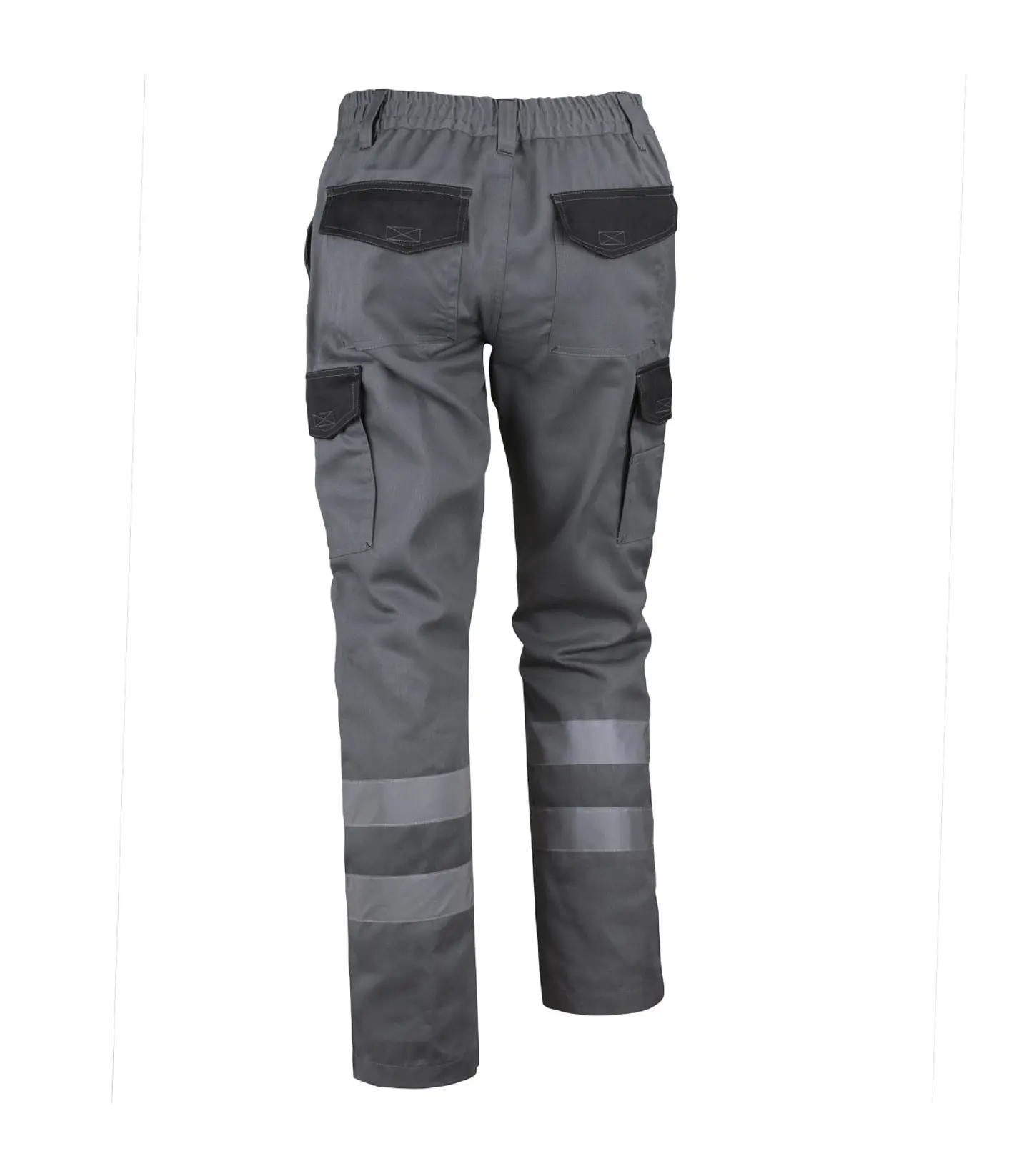 PANTALON CARGO GABARDINA BICOLOR C/CINTA PRACTICAL LINE 15