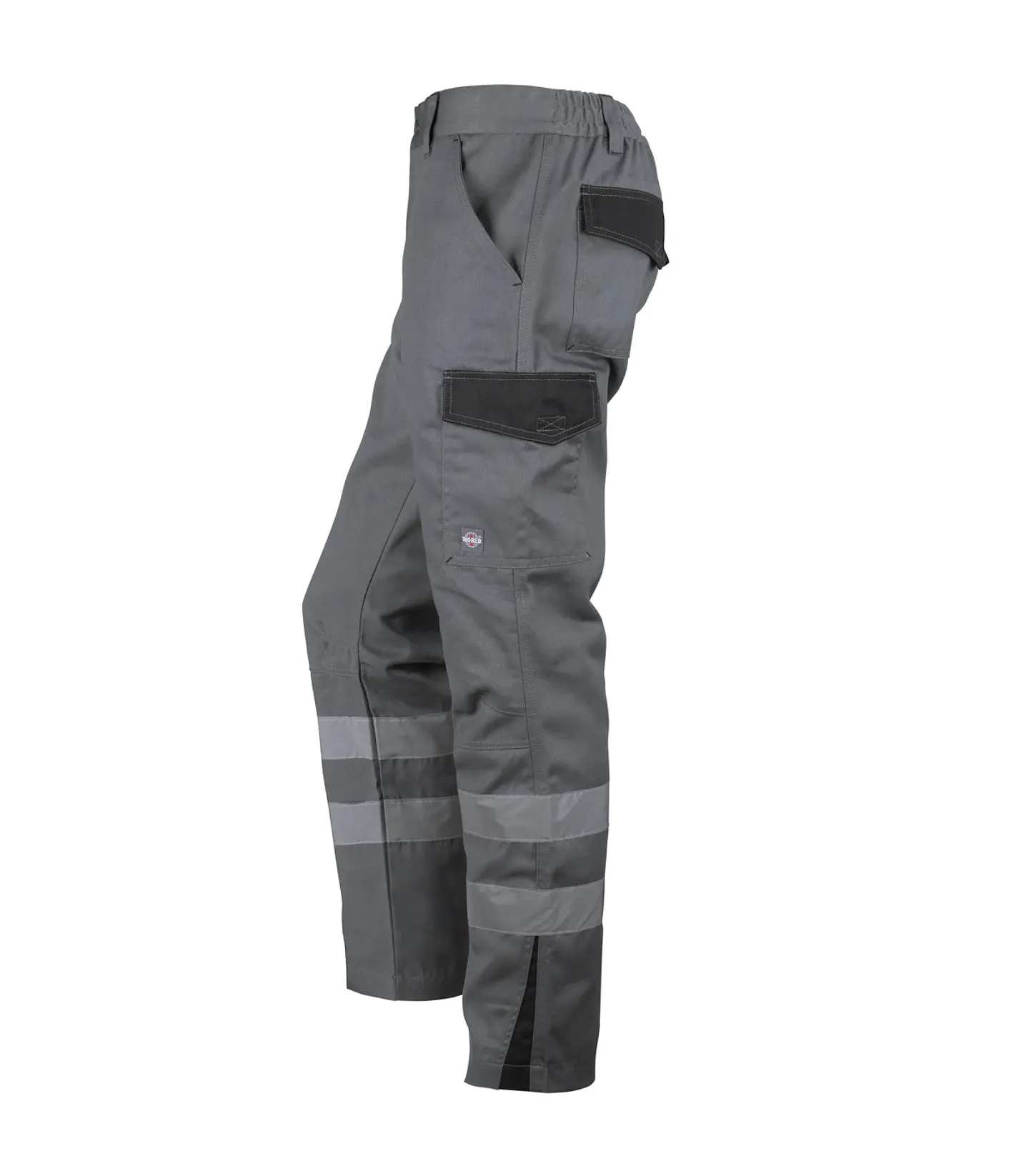 PANTALON CARGO GABARDINA BICOLOR C/CINTA PRACTICAL LINE 16