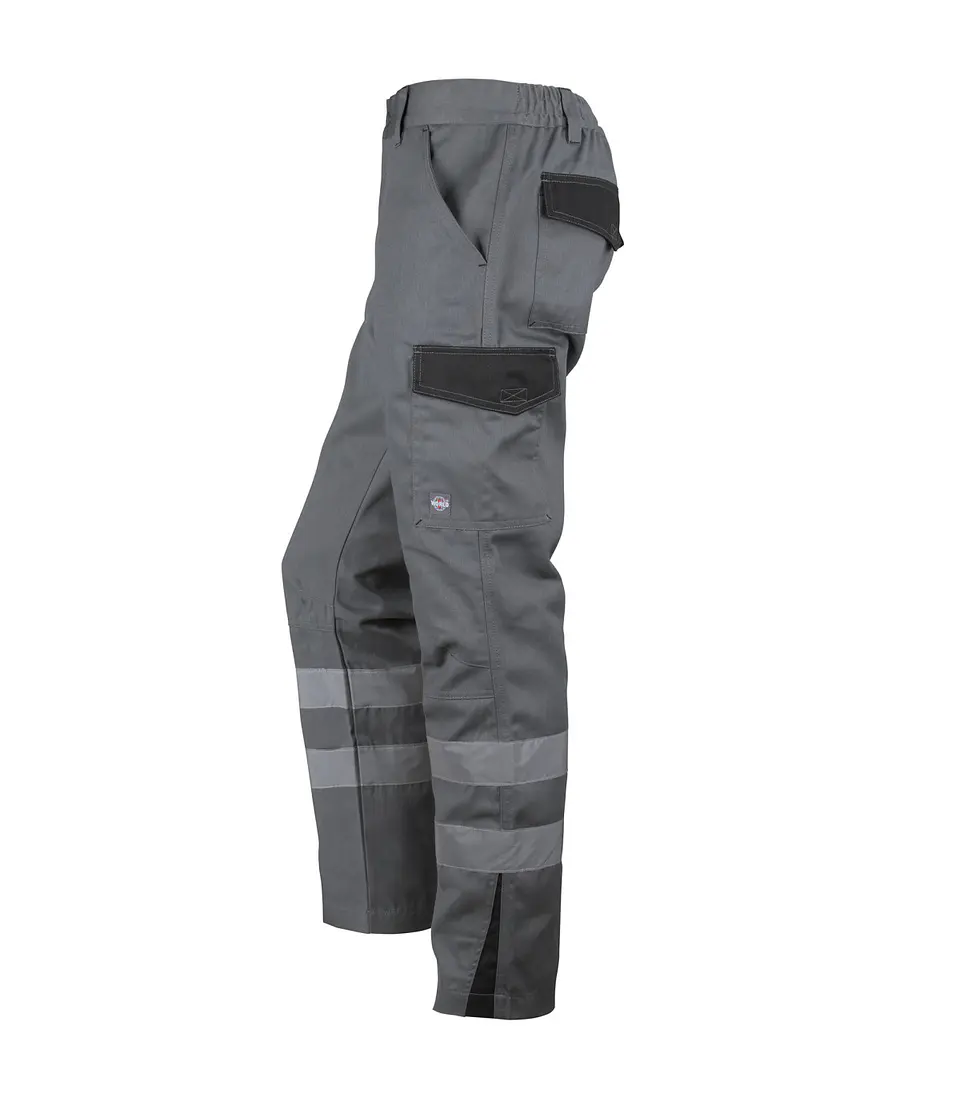 PANTALON CARGO GABARDINA BICOLOR C/CINTA PRACTICAL LINE 16