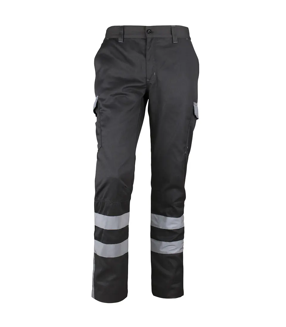 PANTALON CARGO GABARDINA BICOLOR C/CINTA PRACTICAL LINE 18