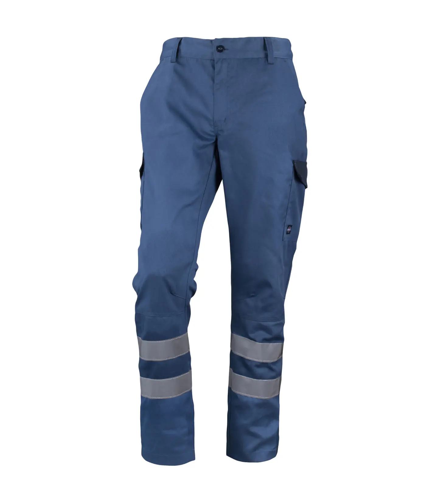 PANTALON CARGO GABARDINA BICOLOR C/CINTA PRACTICAL LINE 19