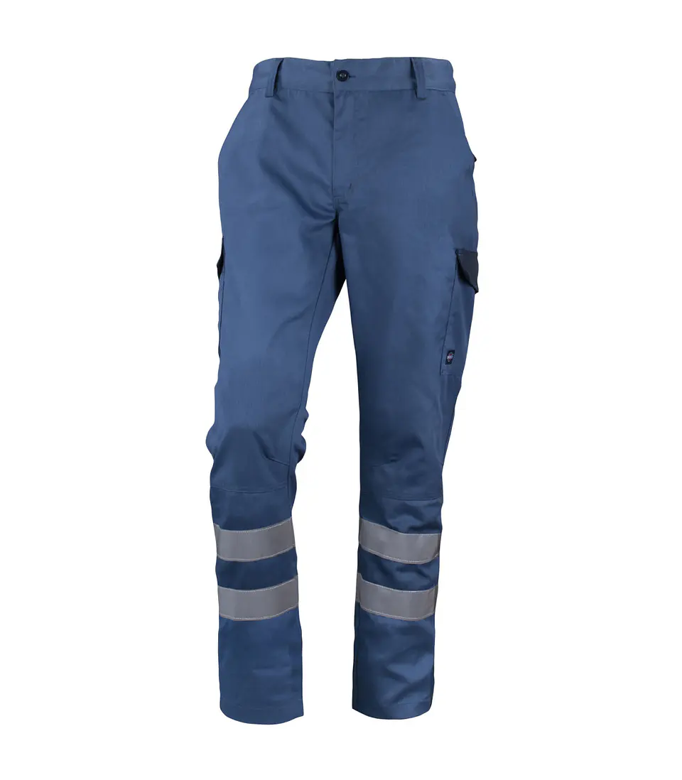 PANTALON CARGO GABARDINA BICOLOR C/CINTA PRACTICAL LINE 19