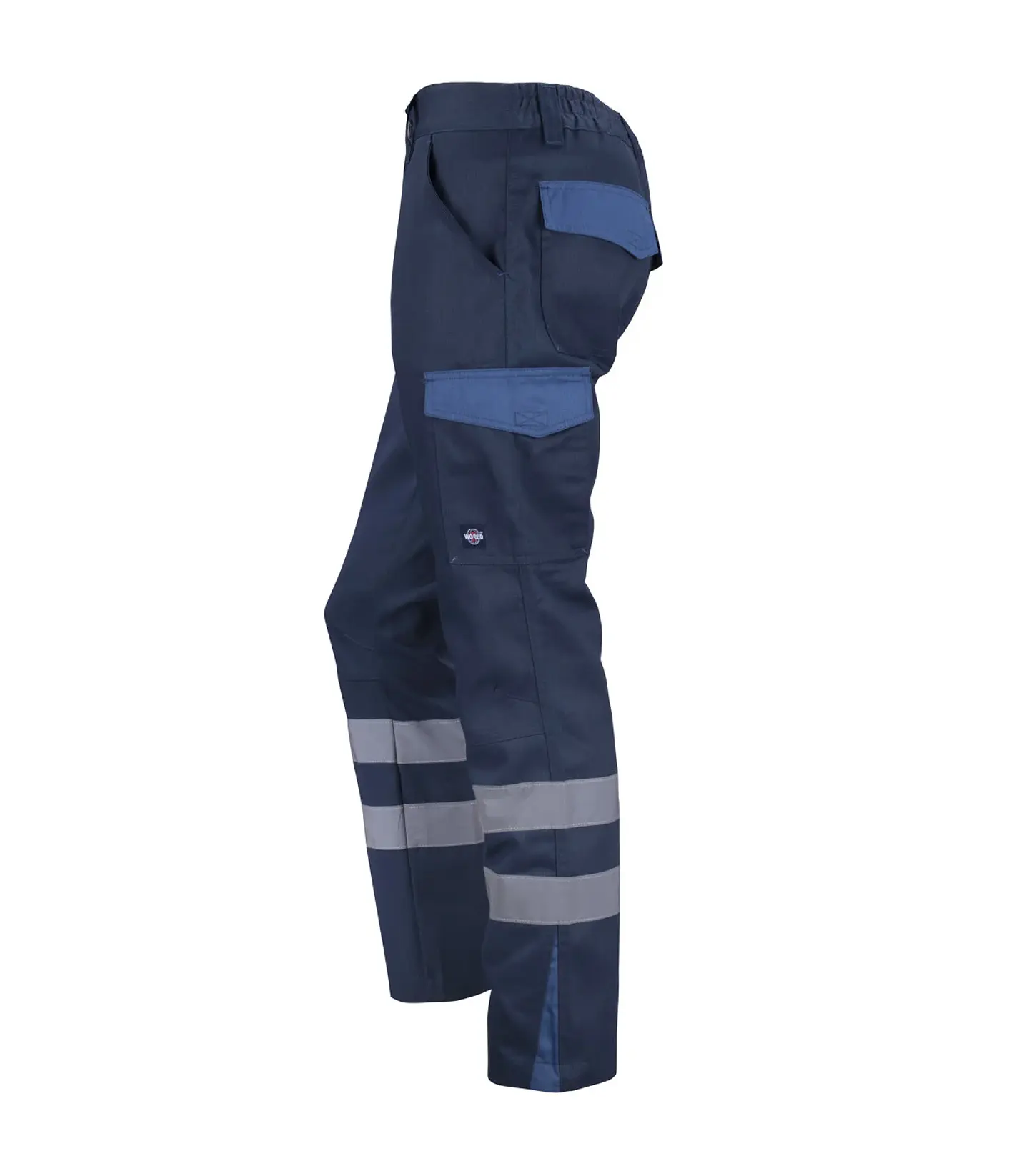 PANTALON CARGO GABARDINA BICOLOR C/CINTA PRACTICAL LINE 20