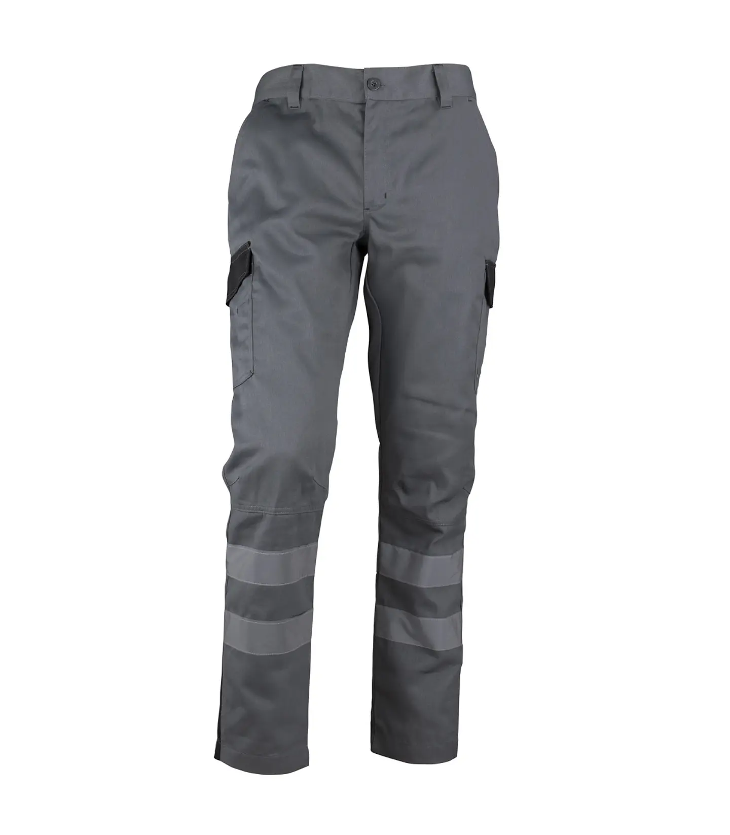PANTALON CARGO GABARDINA BICOLOR C/CINTA PRACTICAL LINE 21