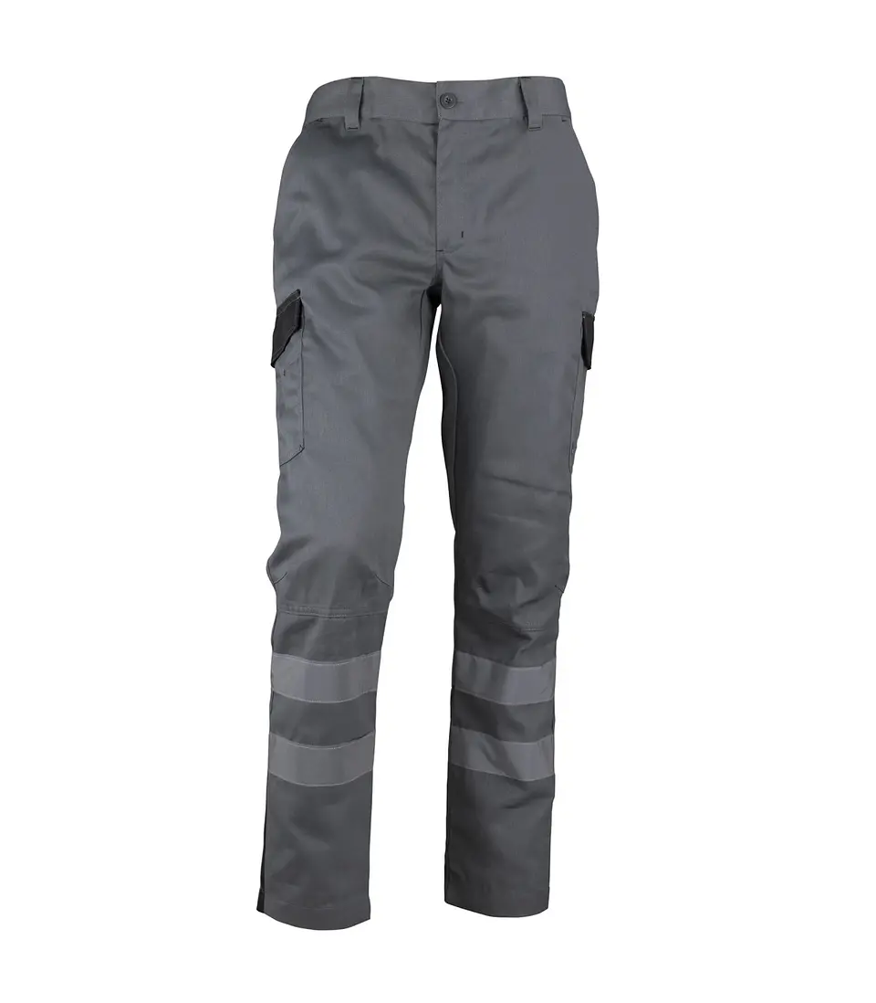 PANTALON CARGO GABARDINA BICOLOR C/CINTA PRACTICAL LINE 21