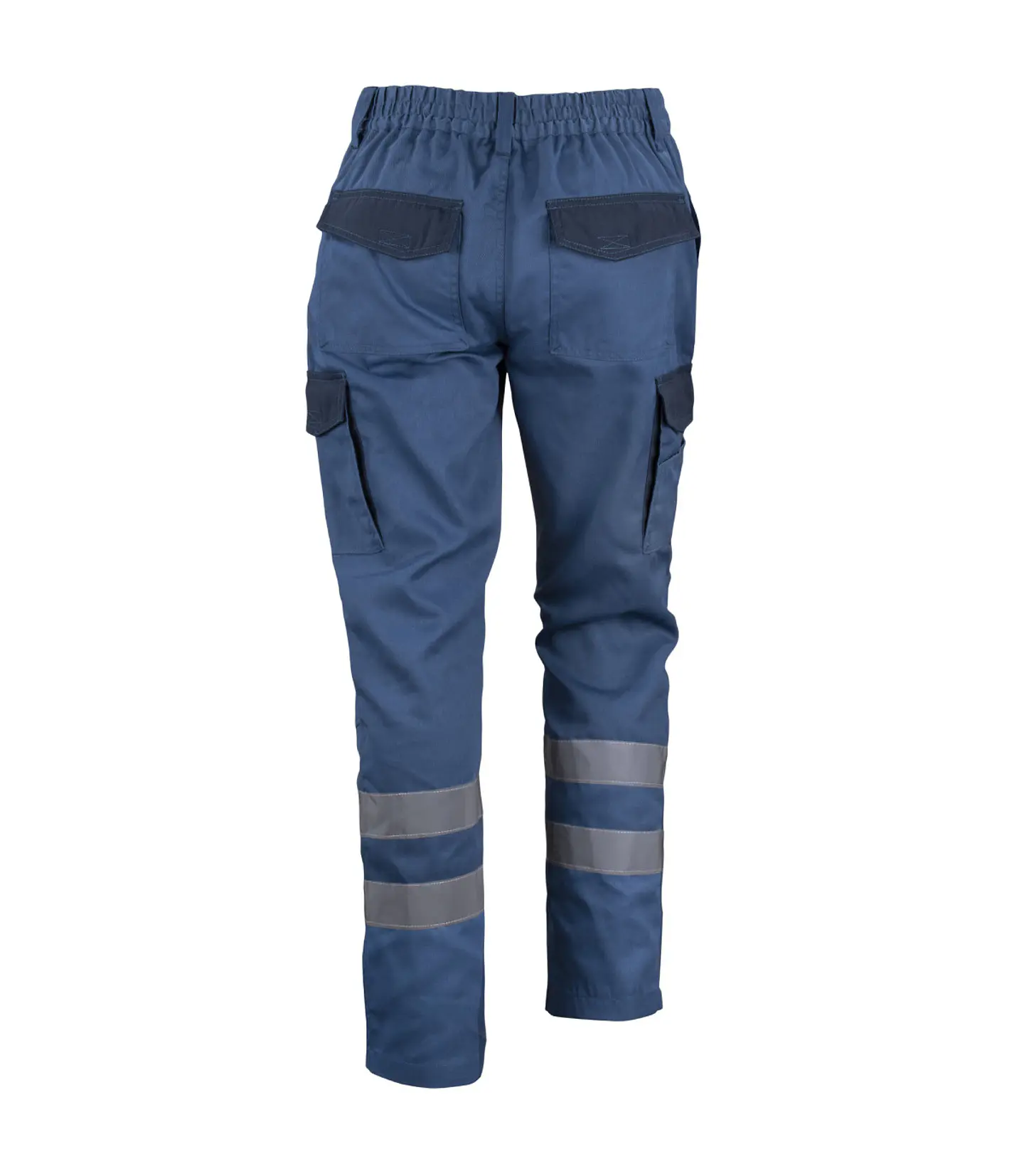 PANTALON CARGO GABARDINA BICOLOR C/CINTA PRACTICAL LINE 23