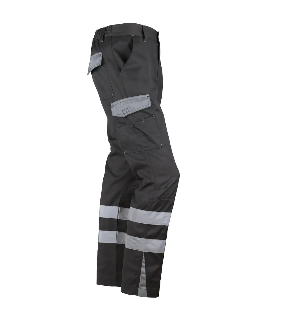 PANTALON CARGO GABARDINA BICOLOR C/CINTA PRACTICAL LINE 24