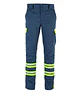 PANTALON CARGO GABARDINA BICOLOR C/CINTA DÍA NOCHE HI-VIS LINE - Miniatura 10