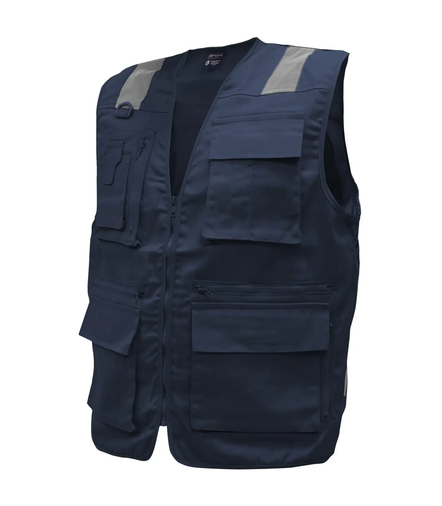 Chaleco Geólogo Gabardina Sin Manga Unisex 3