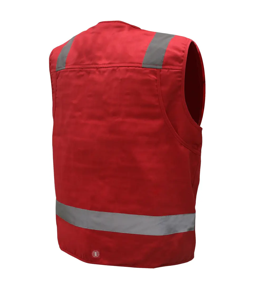 Chaleco Geólogo Gabardina Sin Manga Unisex 4