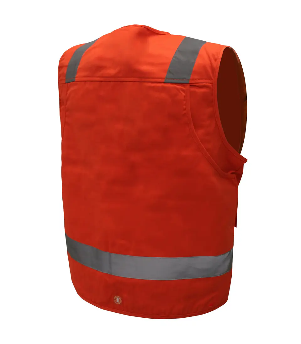 Chaleco Geólogo Gabardina Sin Manga Unisex 5