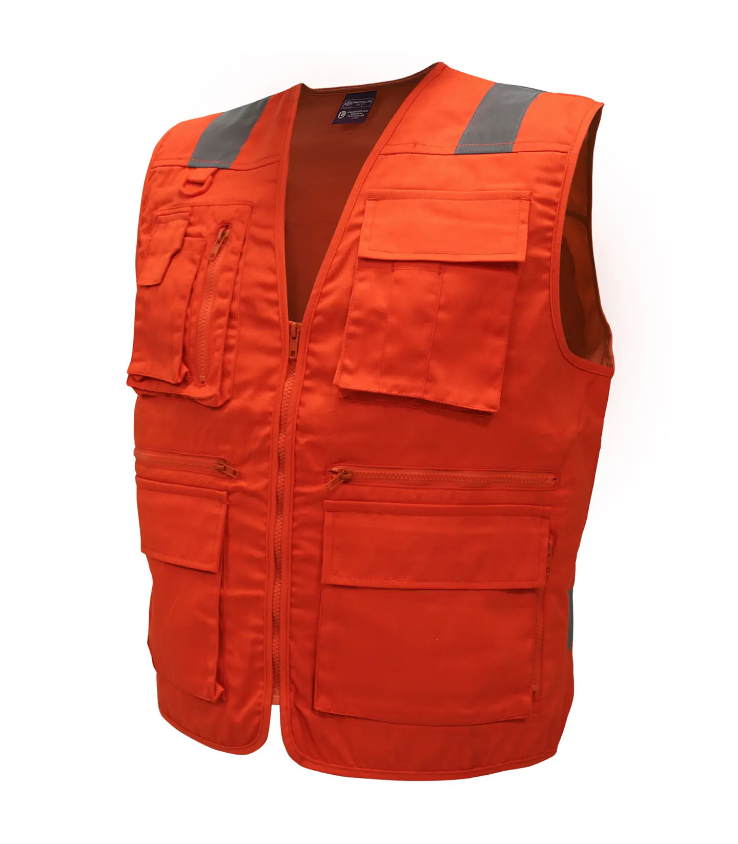 Chaleco Geólogo Gabardina Sin Manga Unisex 7