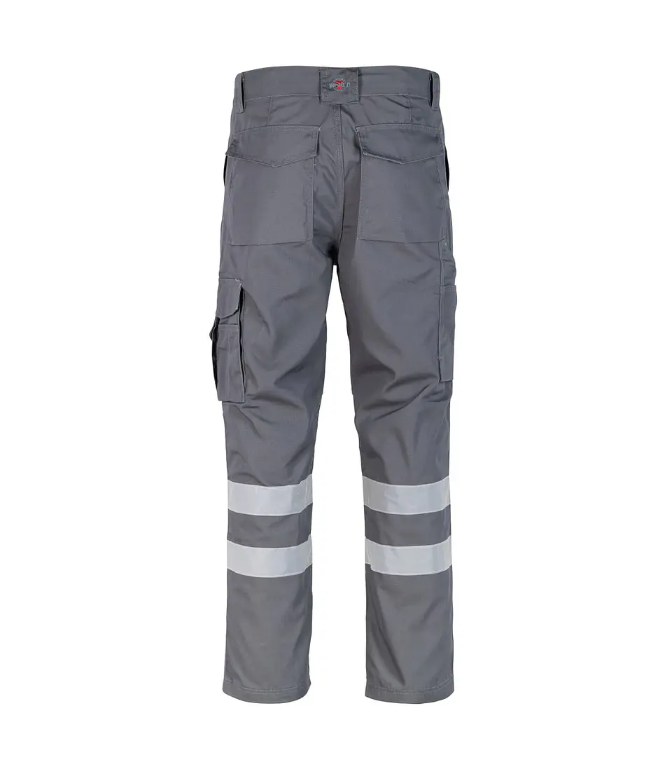 PANTALON CARGO ALERCE C/CINTA REFLECTIVA HOMBRE 3