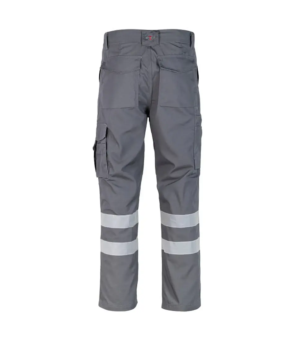 PANTALON CARGO ALERCE C/CINTA REFLECTIVA HOMBRE 5
