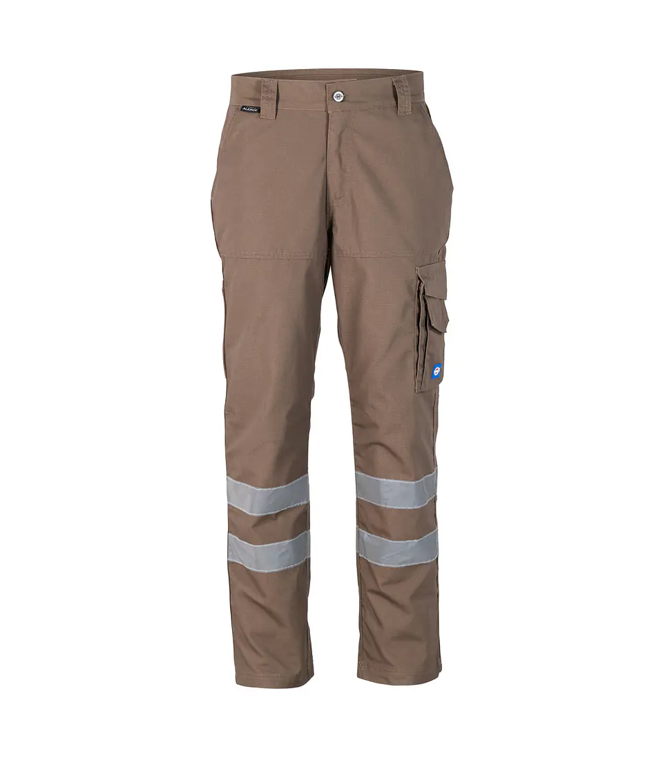 PANTALON CARGO ALERCE C/CINTA REFLECTIVA HOMBRE 10