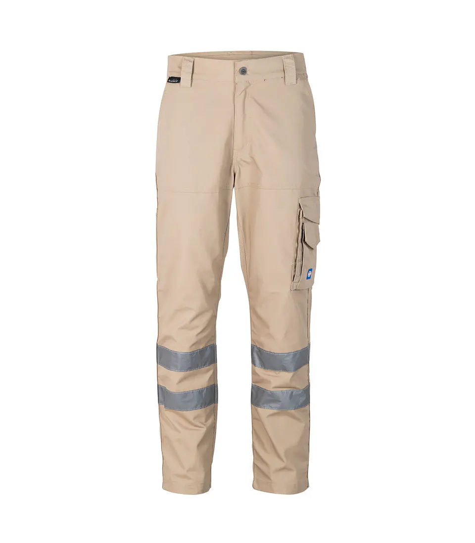 PANTALON CARGO ALERCE C/CINTA REFLECTIVA HOMBRE 11