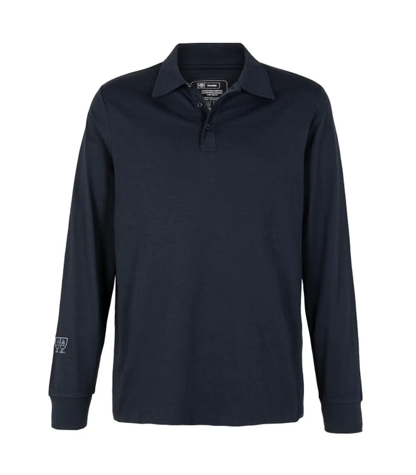 Polera Polo Ignifuga Antiestática Manga Larga Hombre 5