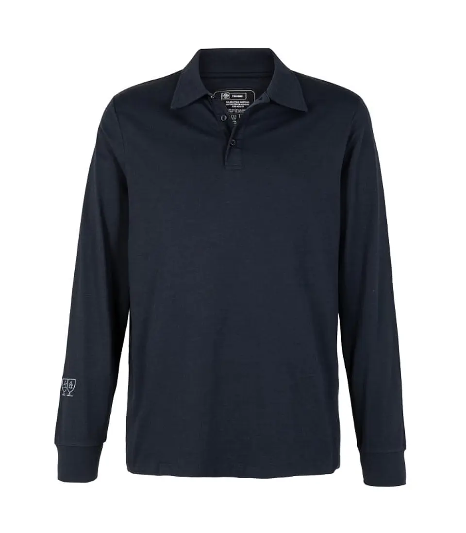 Polera Polo Ignifuga Antiestática Manga Larga Hombre 5