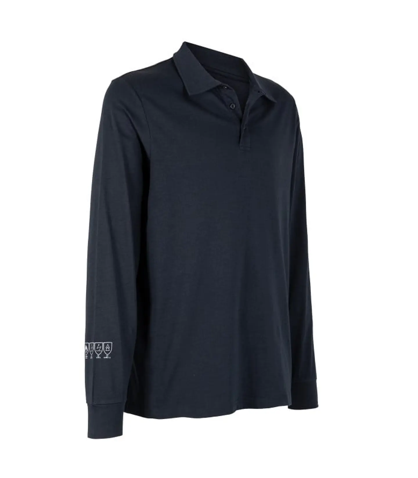 Polera Polo Ignifuga Antiestática Manga Larga Hombre 8