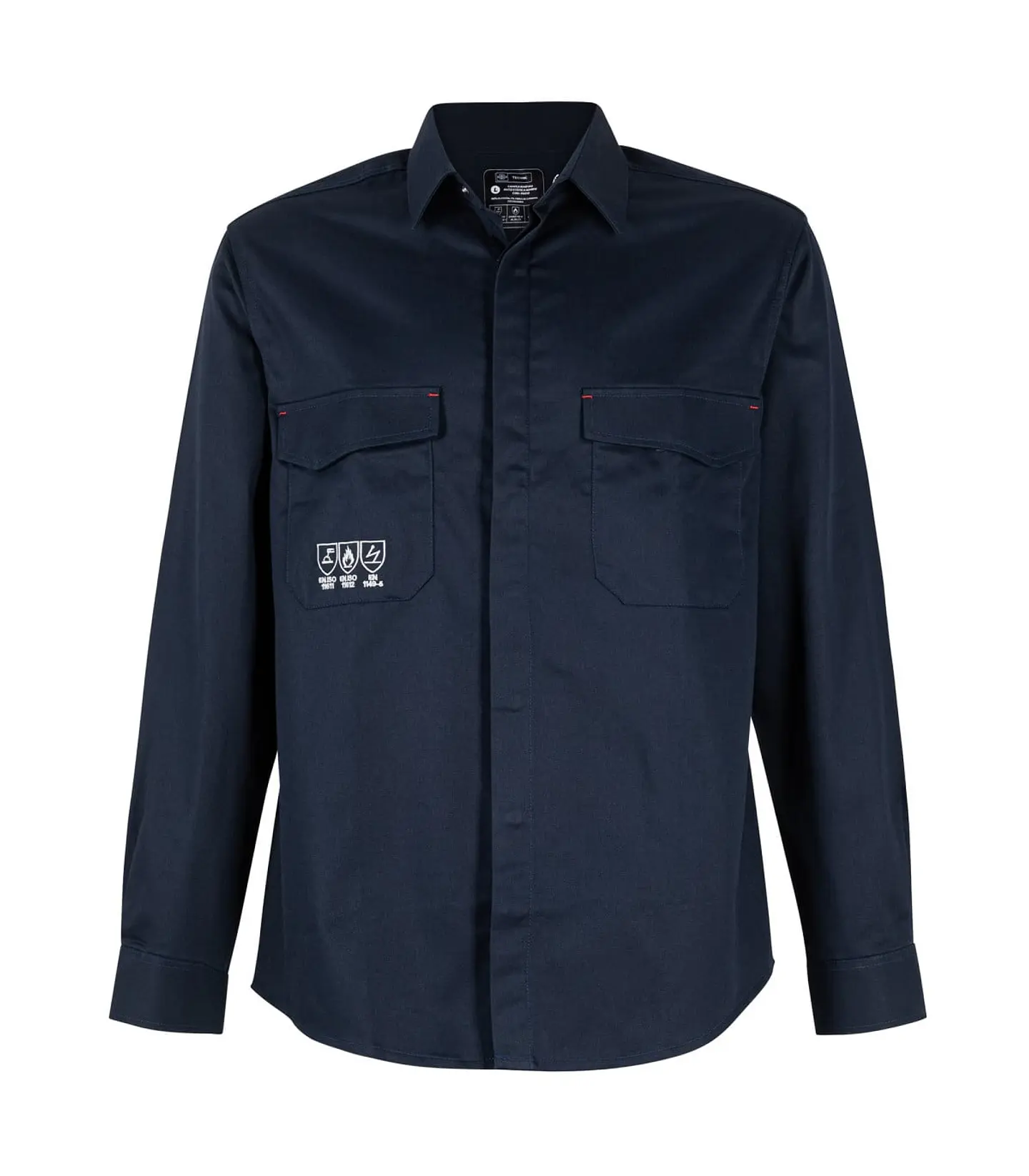 CAMISA IGNIFUGA ANTIESTATICA TECHNIC M/L HOMBRE 97% ALG 3% F. CARBON 2