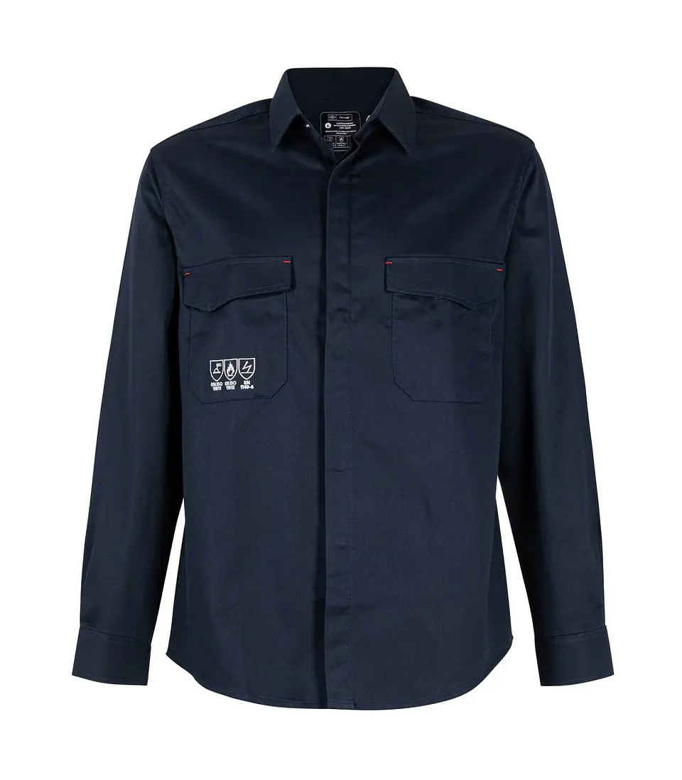 CAMISA IGNIFUGA ANTIESTATICA TECHNIC M/L HOMBRE 97% ALG 3% F. CARBON 2