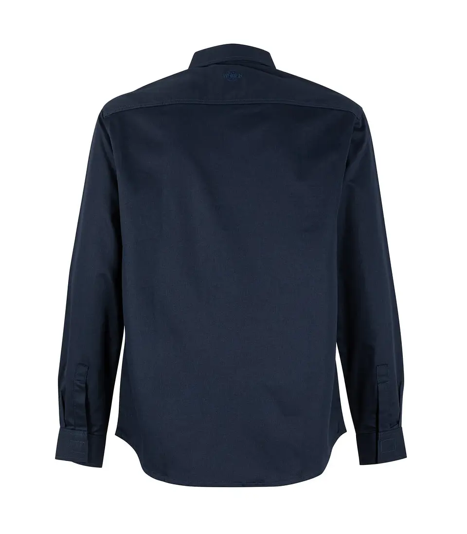 CAMISA IGNIFUGA ANTIESTATICA TECHNIC M/L HOMBRE 97% ALG 3% F. CARBON 3