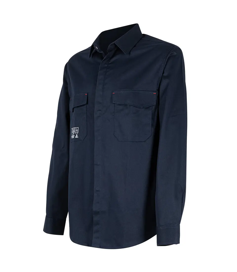 CAMISA IGNIFUGA ANTIESTATICA TECHNIC M/L HOMBRE 97% ALG 3% F. CARBON 4