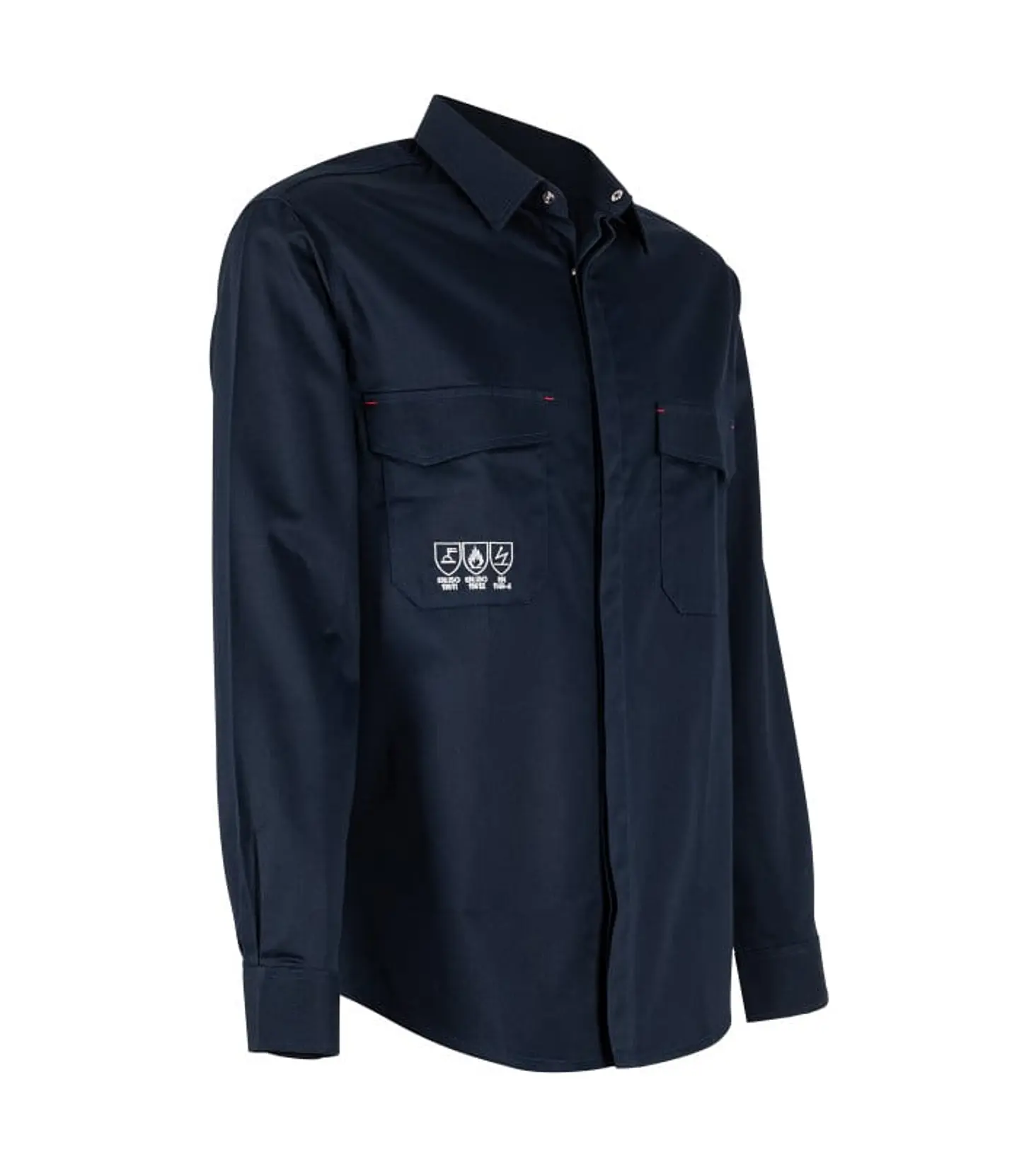 CAMISA IGNIFUGA ANTIESTATICA TECHNIC M/L HOMBRE 97% ALG 3% F. CARBON 5