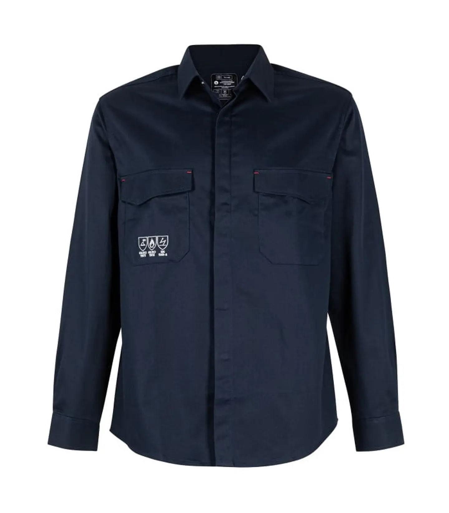 CAMISA IGNIFUGA ANTIESTATICA TECHNIC M/L HOMBRE 97% ALG 3% F. CARBON 7