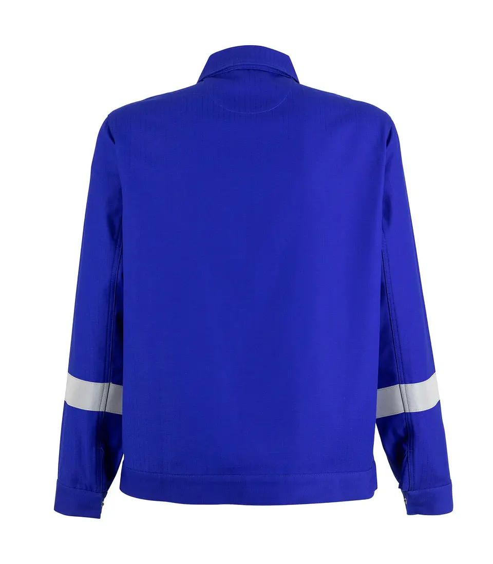 CHAQUETA IGNIFUGA ANTIESTATICA TECHNIC M/L HOMBRE 100% ALG 2