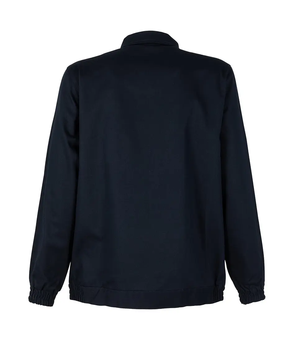 Chaqueta Ignífuga Antiácida 100% Algodón Manga Larga Hombre 3