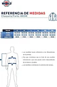 Chaqueta Ignífuga Antiácida 100% Algodón Manga Larga Hombre - Miniatura 9