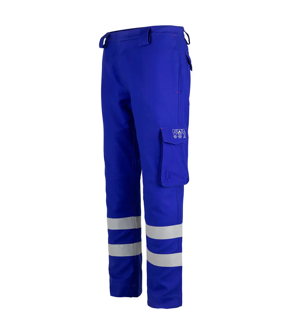 PANTALON IGNIFUGO ANTIESTATICO TECHNIC HOMBRE 100% ALG 3