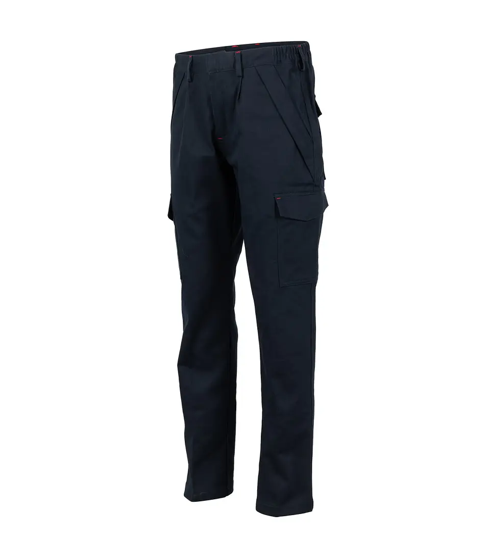 Pantalón Ignifugo Antiácido 100% Algodón Hombre 4