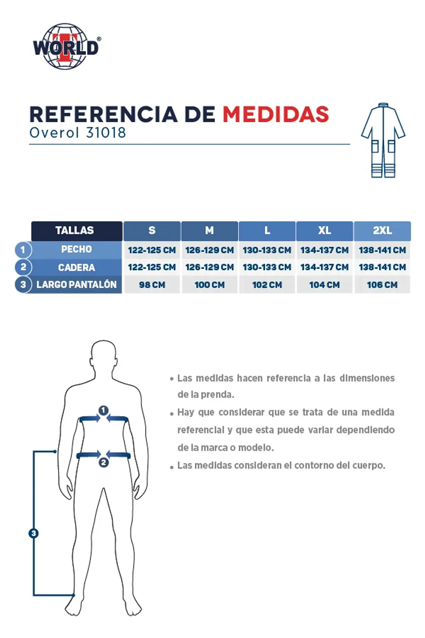 Overol Actium Canvas Hombre 5