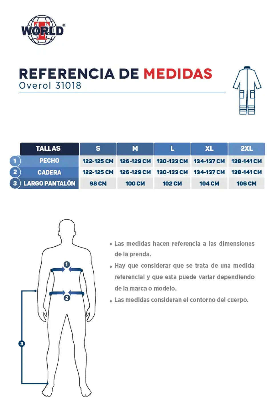 Overol Actium Canvas Hombre 5