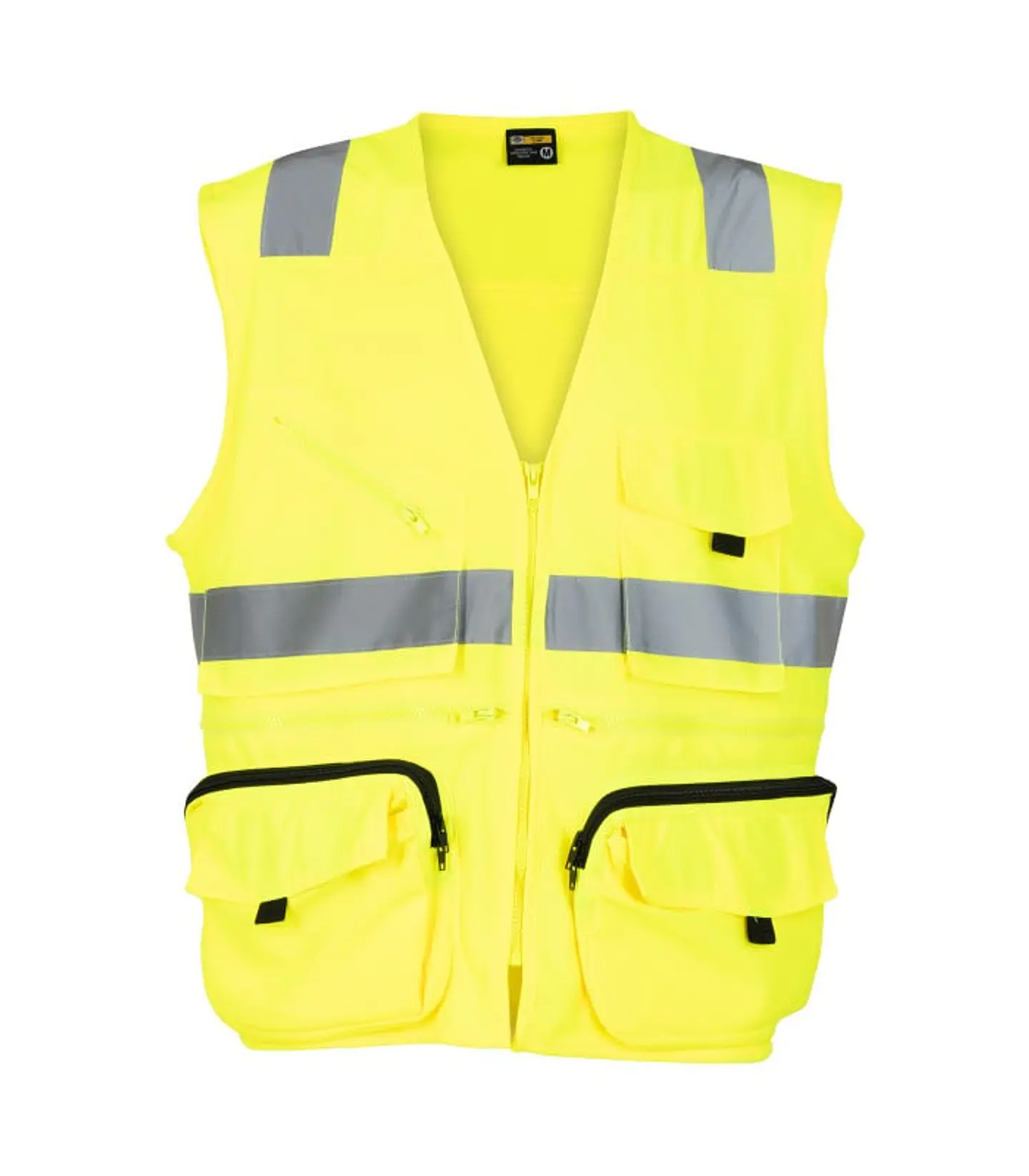 CHALECO GEOLOGO VIAL TRICOT 100% POLY 1