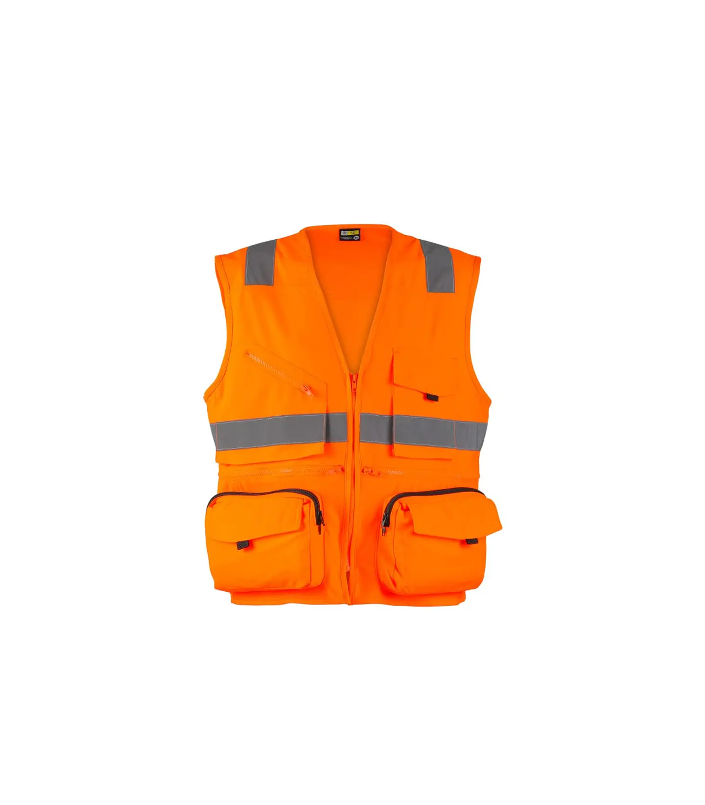CHALECO GEOLOGO VIAL TRICOT 100% POLY 2