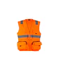 CHALECO GEOLOGO VIAL TRICOT 100% POLY - Miniatura 2