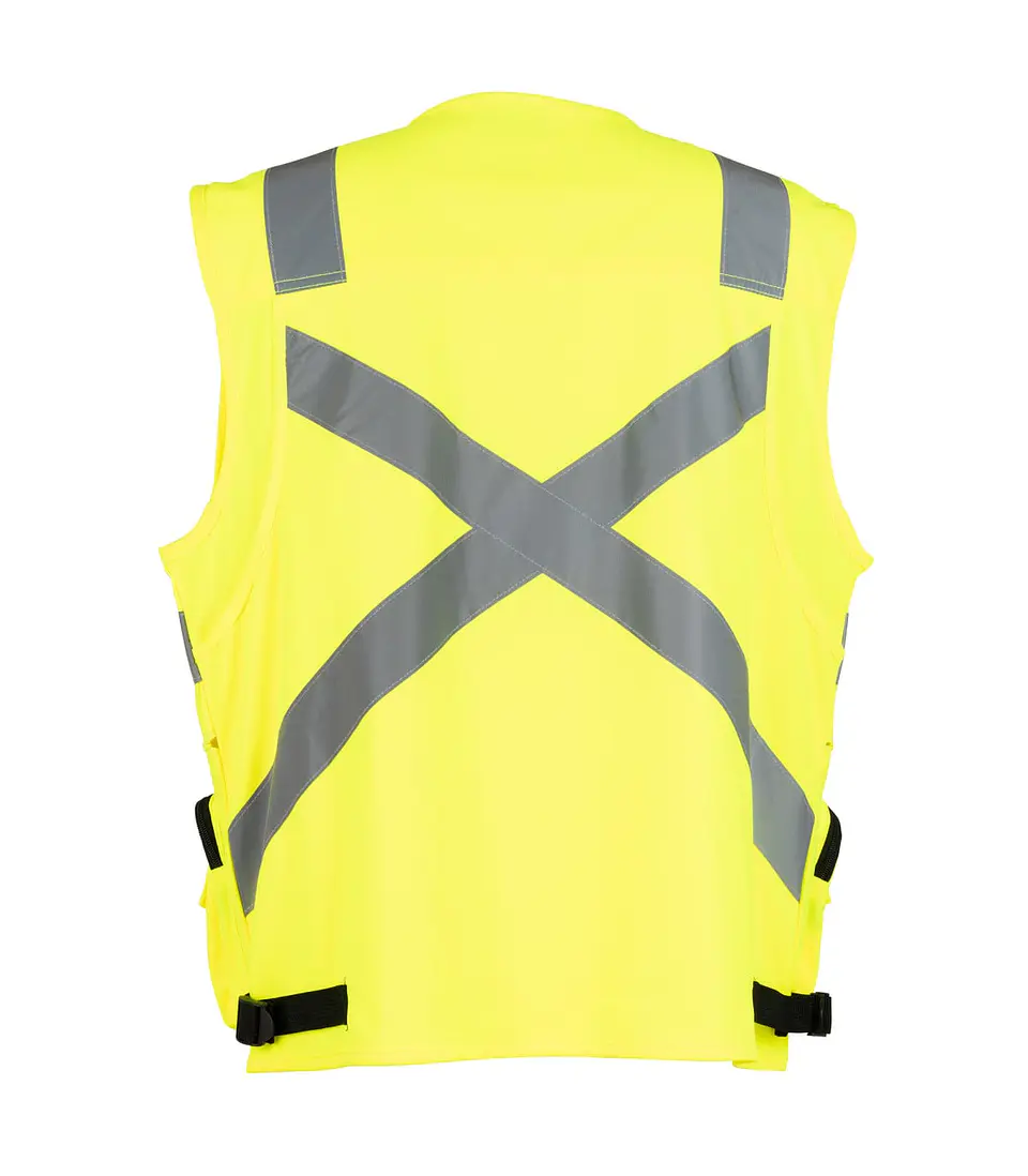 CHALECO GEOLOGO VIAL TRICOT 100% POLY 3