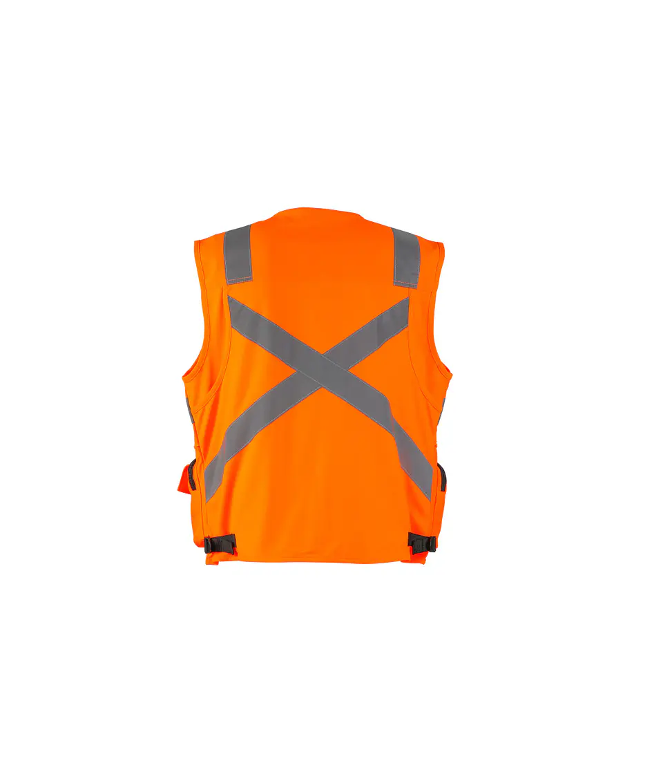 CHALECO GEOLOGO VIAL TRICOT 100% POLY 4