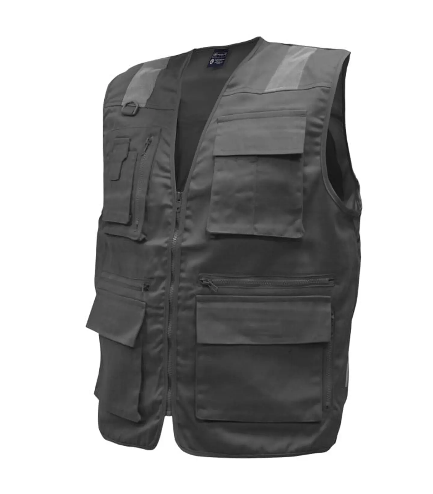 Chaleco Geólogo Gabardina Sin Manga Unisex 8