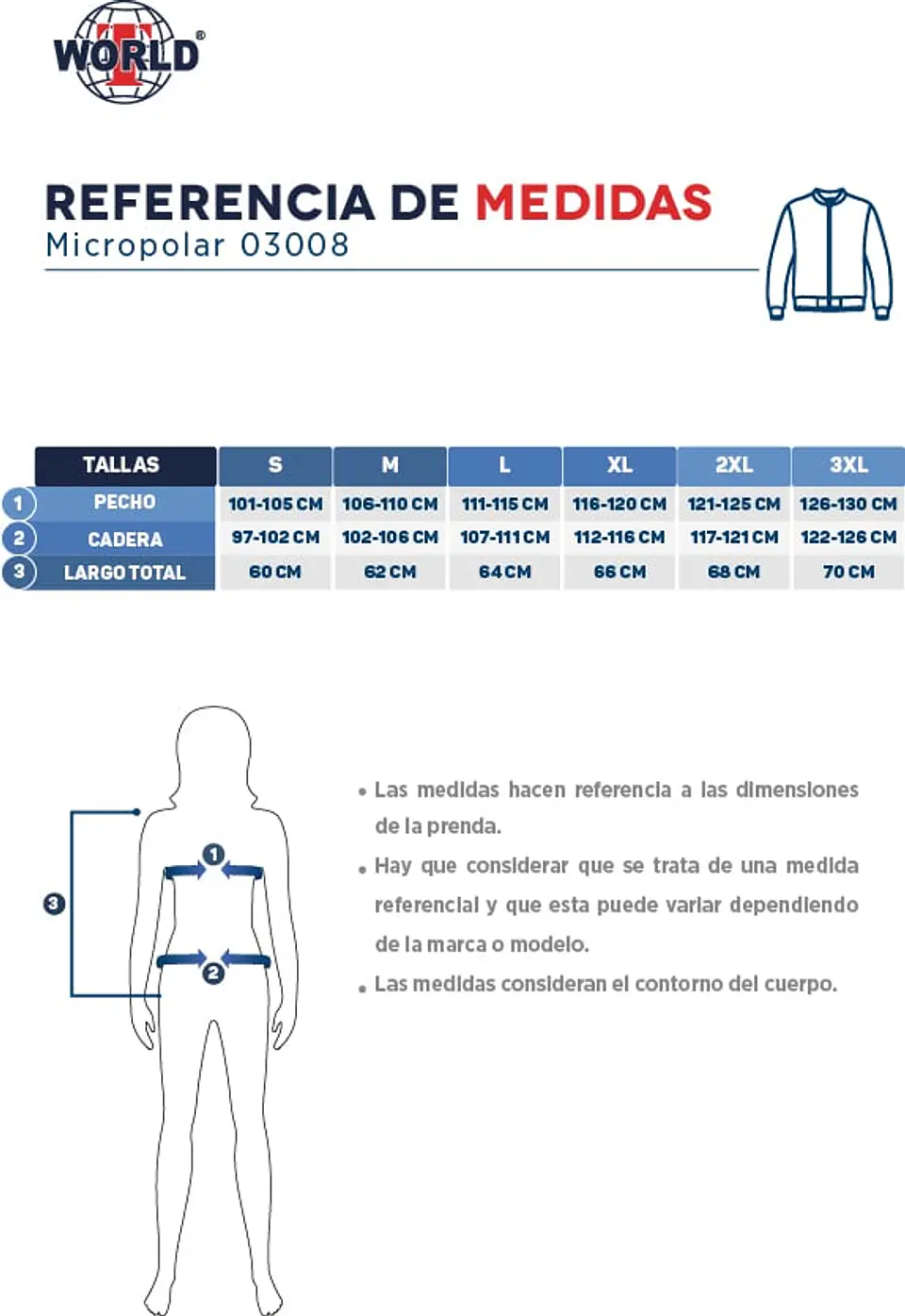 MICROPOLAR PRACTICAL LINE M/L MUJER 100% POL 4