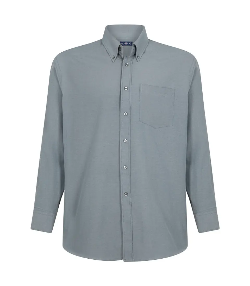 CAMISA OXFORD CLASSIC C/BOL. M/L HOMBRE 5