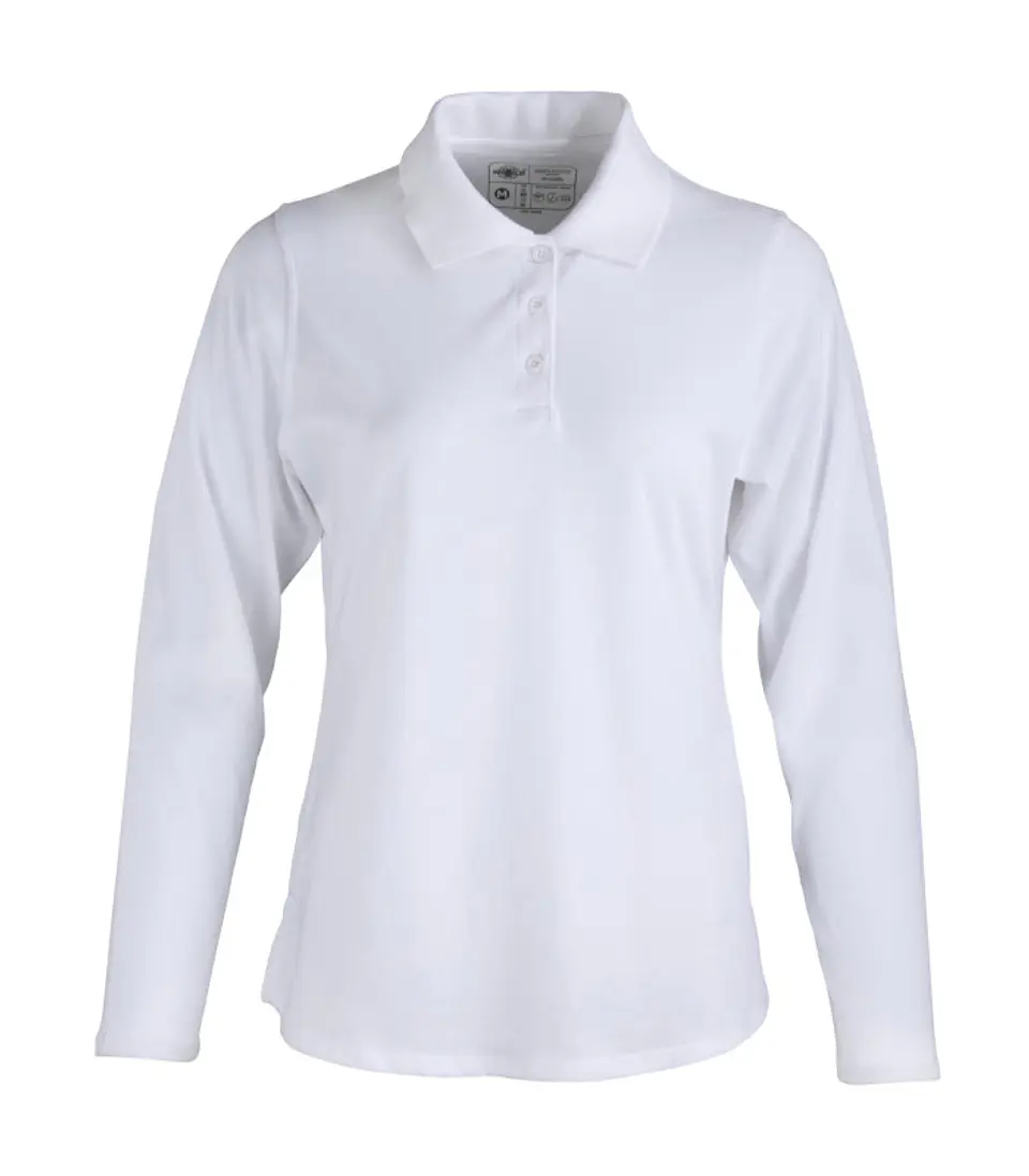 POLERA POLO DRYFRESH SMOOTH M/L MUJER CERT 11