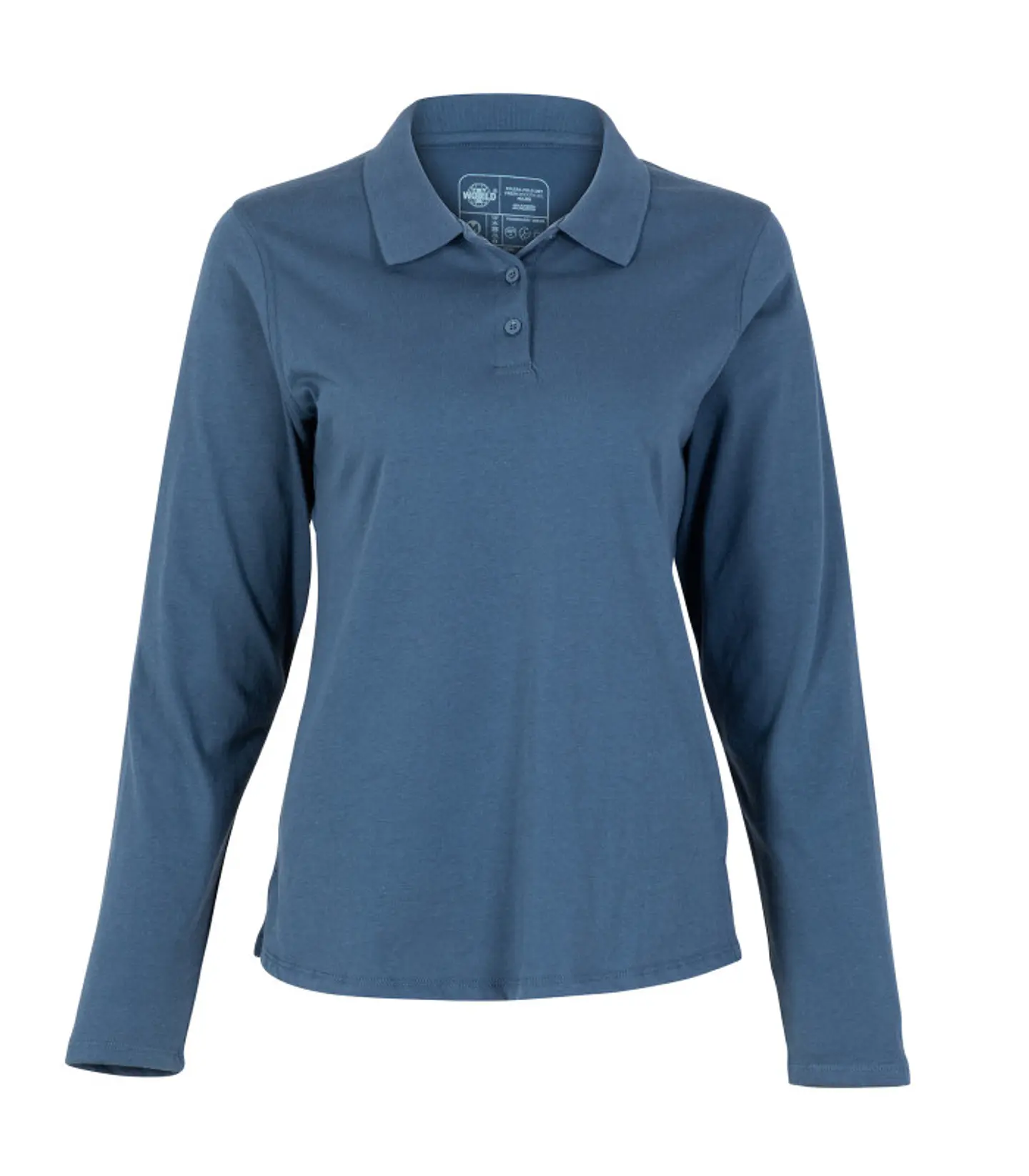 POLERA POLO DRYFRESH SMOOTH M/L MUJER CERT 12