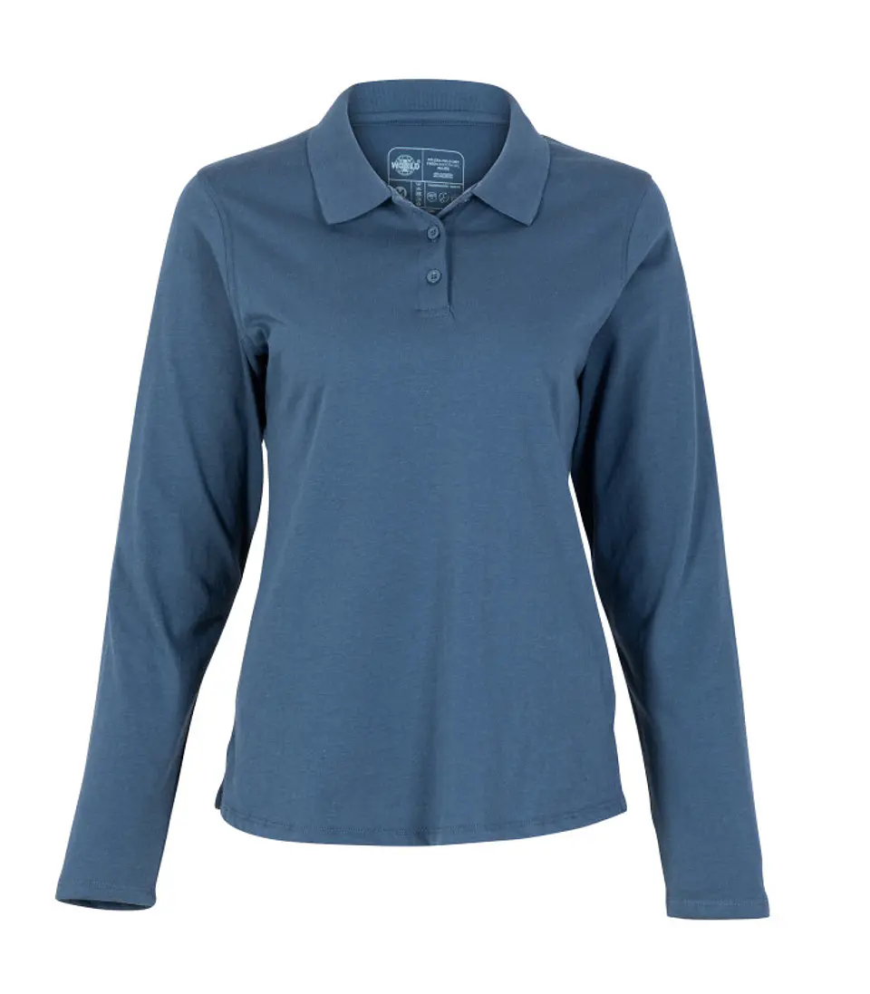 POLERA POLO DRYFRESH SMOOTH M/L MUJER CERT 12