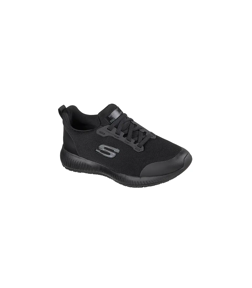 ZAPATILLA SKECHERS SQUAD SR MUJER 4