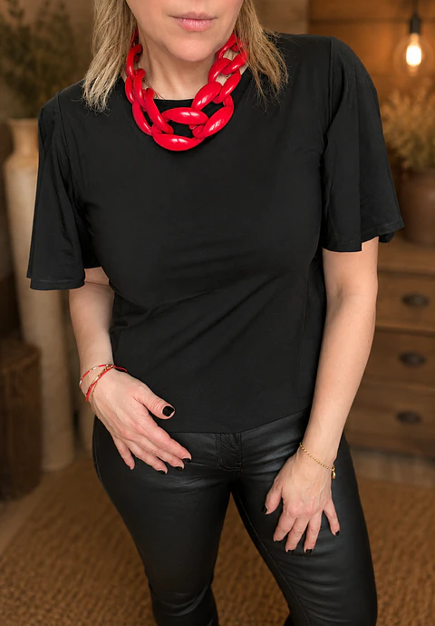 Polera Capri Negro