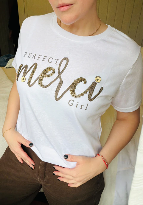 Polera París Blanco